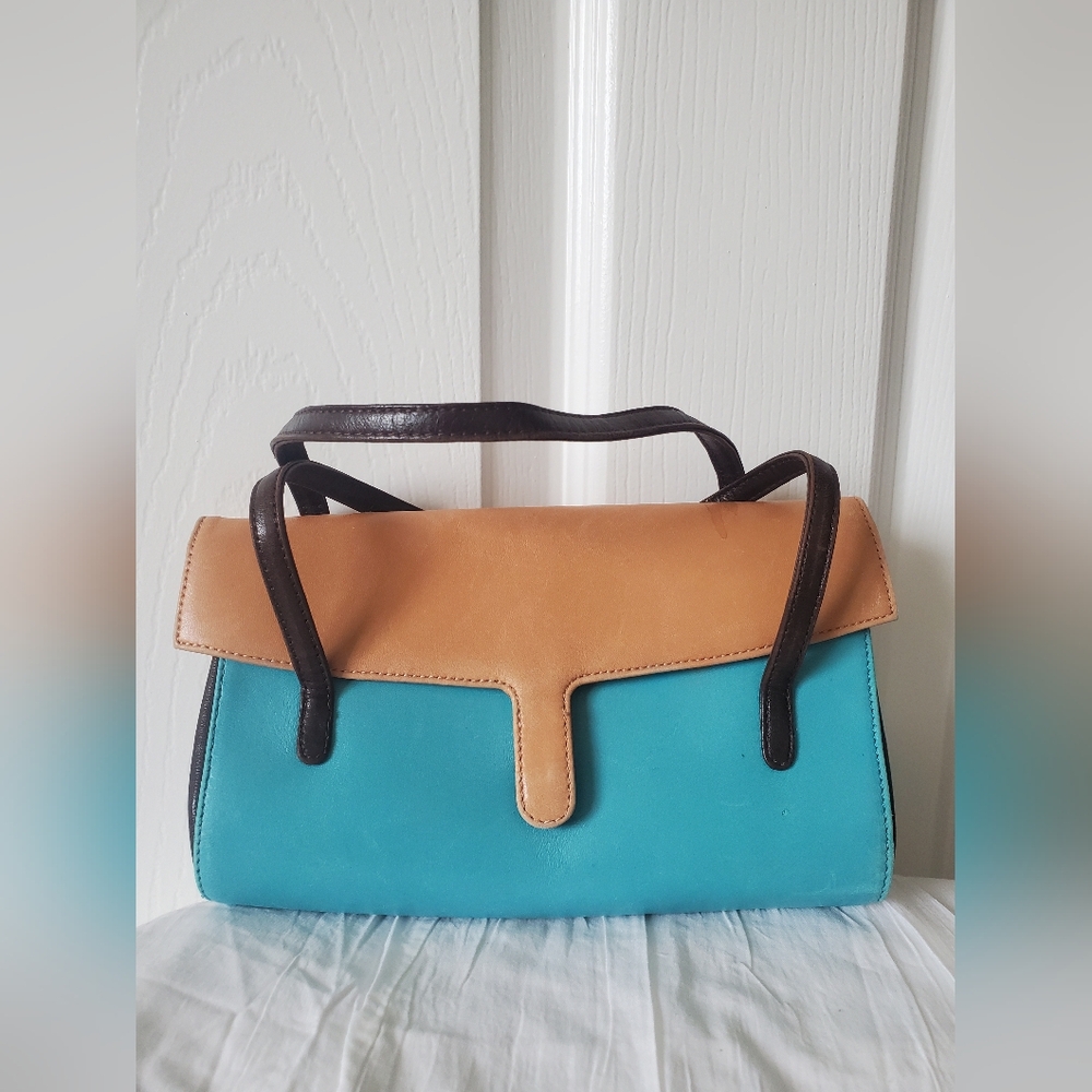 Missoni Vintage Turqoise Handbag